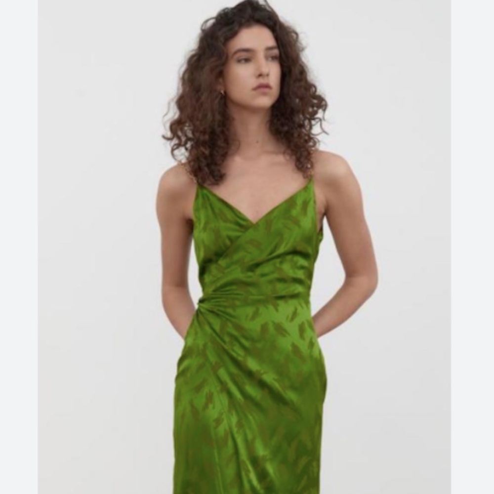 Ronny Kobo Silk Talia dress
